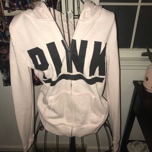 Light pink PINK sweatshirt